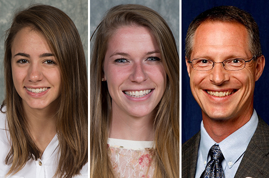 Christopher Newport&rsquo;s Westerholm, Brownell, and Wingard Sweep  CAC Outdoor Women&rsquo;s Track & Field Awards