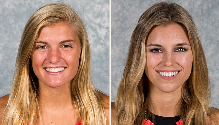 Christopher Newport's Logan Harrington and Hannah Bowden Sweep CAC Women's Track & Field Weekly Awards