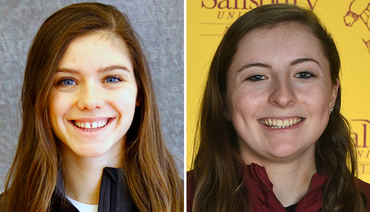 York Junior Alayna De Bruin and Salisbury Sophomore Kyleigh Dumas Earn CAC Women's Track & Field Weekly Awards