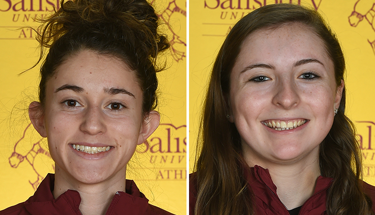 Salisbury Junior Jamie Farley and Sophomore Kyleigh Dumas Sweep CAC Women's Track & Field Weekly Awards