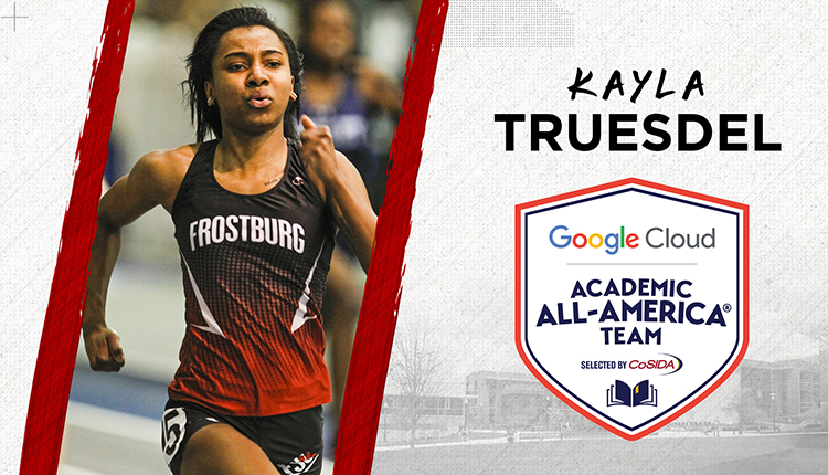 Frostburg State's Kayla Truesdel Collects Academic All-America Honors