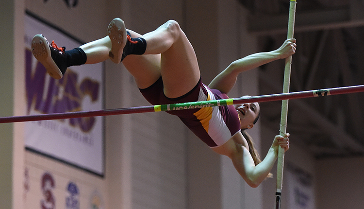 Salisbury Men, Mary Washington Women Take Early Lead at CAC Track & Field Championships; Salisbury's Dumas Breaks Pole Vault Record