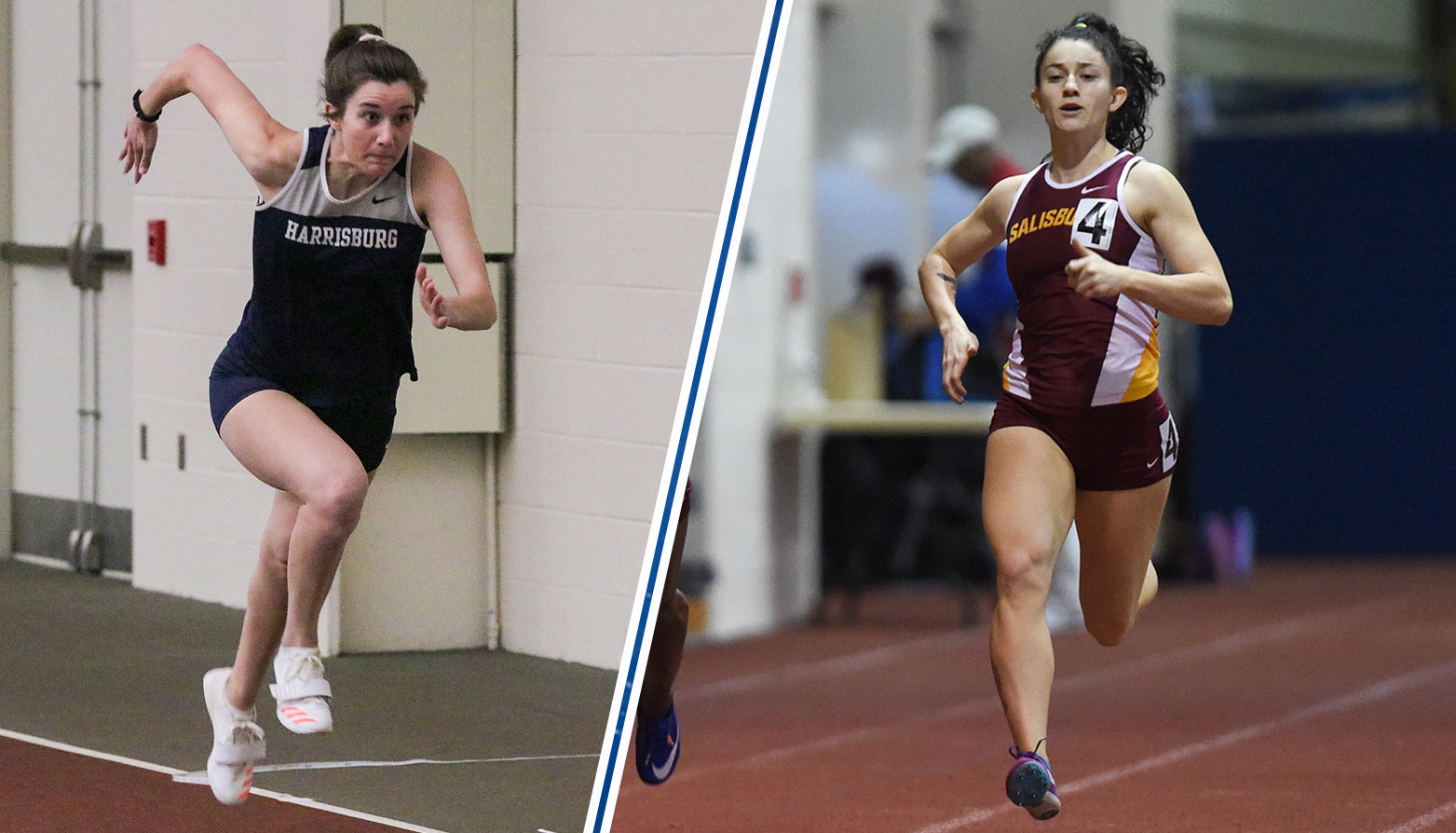 Salisbury's Jamie Farley and Penn State Harrisburg's Sarah Lehman Earn CAC Women's Track & Field Athletes of the Week Honors