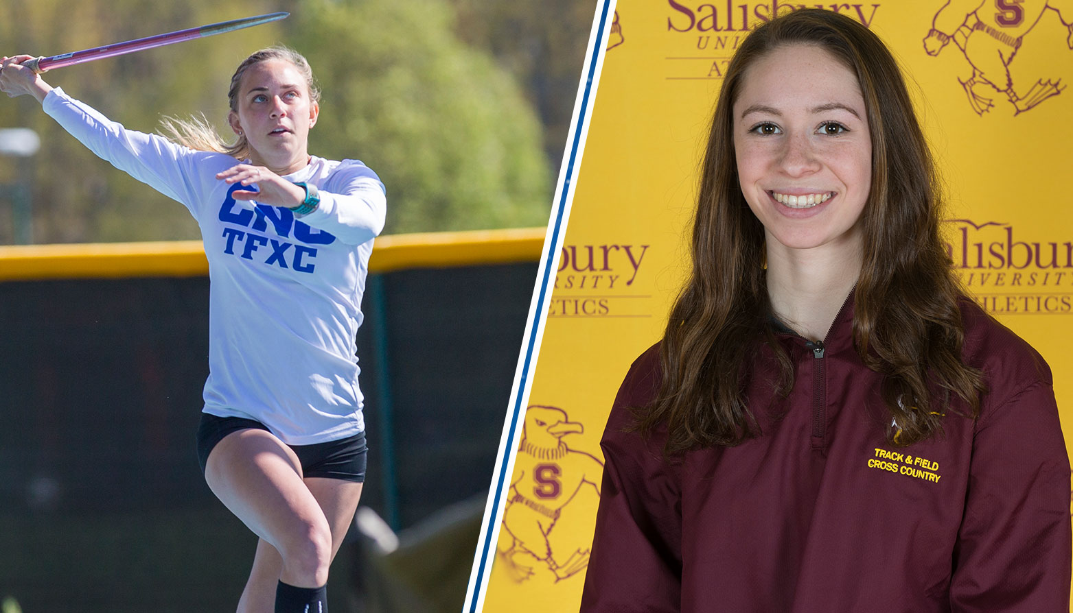 Salisbury's Shea McCloskey & CNU's Zoe Stauffer Claim CAC Women's Track & Field Weekly Honors