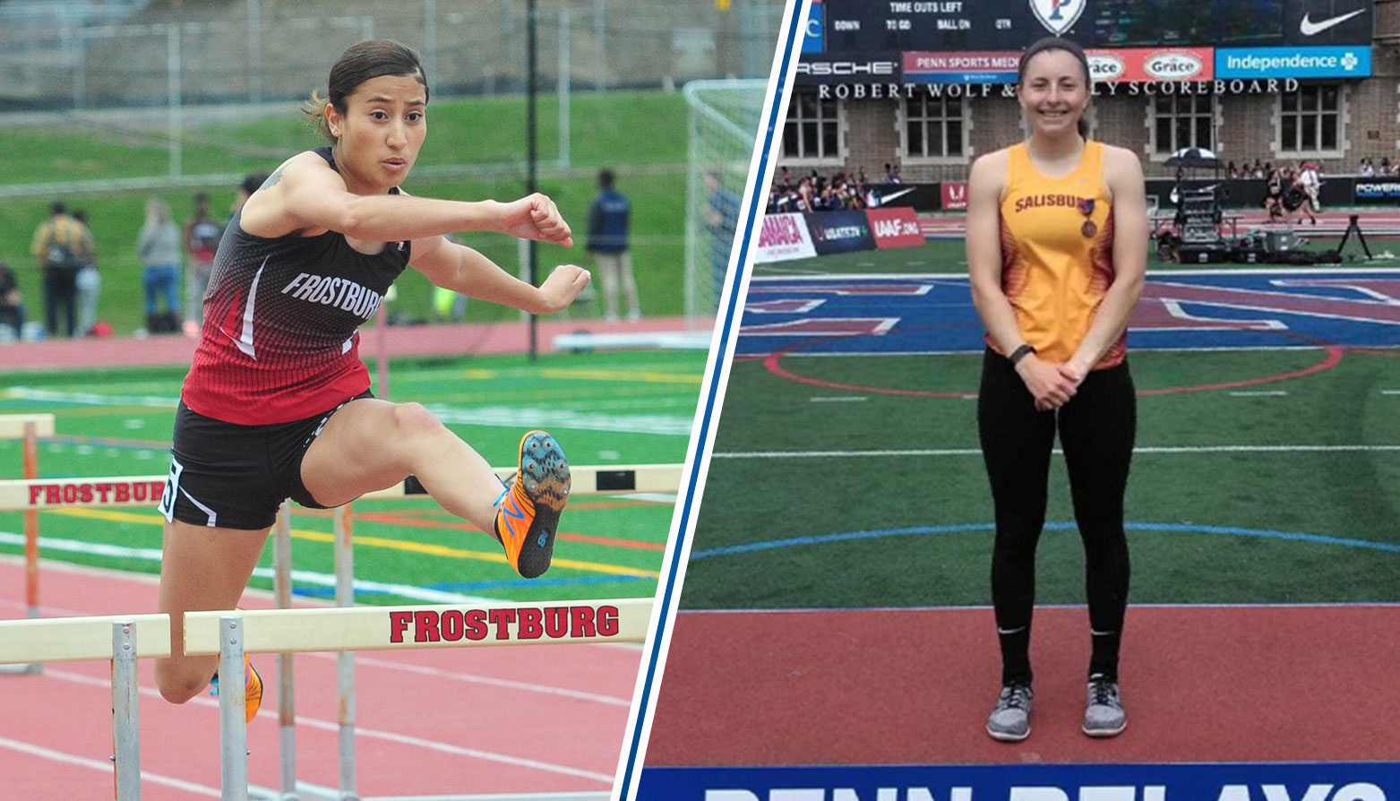 Salisbury's Kyleigh Dumas & Frostburg's Keileen Estrada Named CAC Women's Track & Field Weekly Honorees