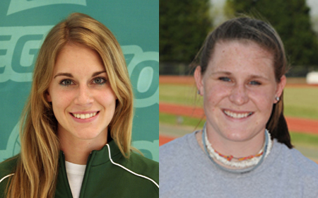 York's Mandy Parshall And Salisbury's Chelsea Tavik Gain CAC Women's Track & Field Weekly Awards