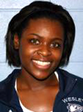 Wesley Freshman Sharis Allen Named CAC Women's Track & Field Athlete Of The Week