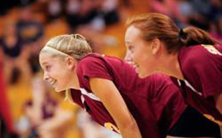 Top Two Seeds - Salisbury And Stevenson - Will Battle Saturday For CAC Volleyball Championship
