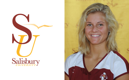 Salisbury Freshman Ashlyn Tapley Picked As CAC Volleyball Player Of The Week