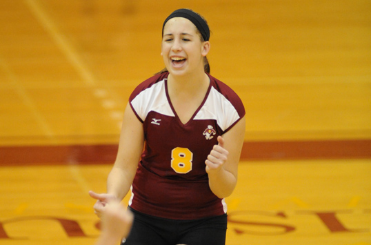 Christopher Newport Nabs Top Seed in CAC Volleyball Tournament; Salisbury Secures Second Seed, Mary Washington and Marymount Earn Playoff Bids