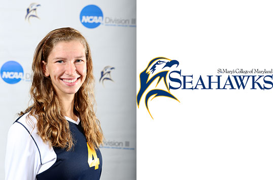St. Mary's Sophomore Mandy Goodspeed Selected As CAC Volleyball Player Of The Week