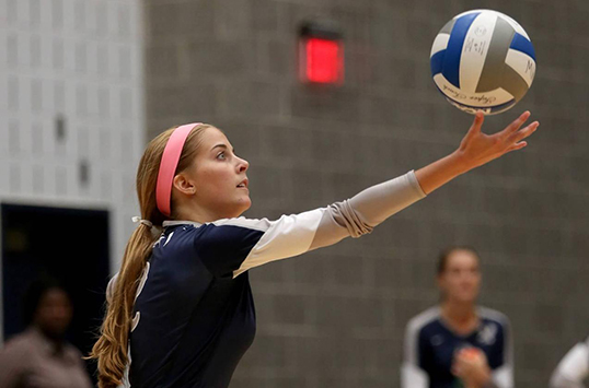 Mary Washington and Marymount Advance to CAC Volleyball Semifinals