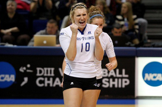 Christopher Newport's Hannah Miller Headlines Five CAC Volleyball Players on AVCA All-America Team