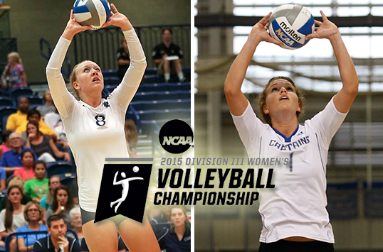 Christopher Newport Headed to Stockton for NCAA Volleyball Regional; Mary Washington Earns At-Large Bid, Travel to Juniata