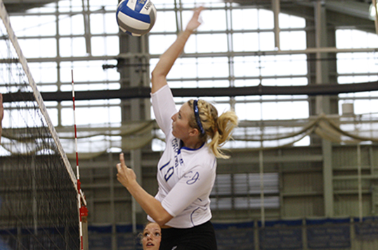 Christopher Newport Sweeps Hunter in First Round of NCAA Volleyball Tournament Action; Mary Washington Falls to Case Western