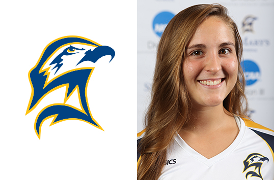 St. Mary's Senior Alli Graf Honored as CAC Volleyball Player of the Week