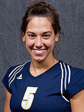 Gallaudet Senior Shana Lehmann Named CAC Volleyball Player Of The Week