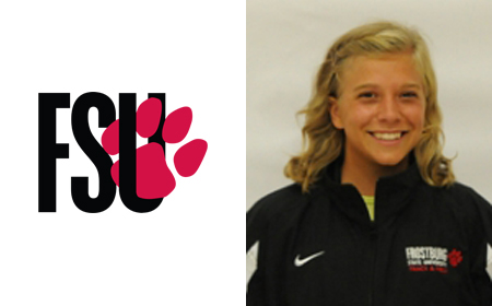 INTRODUCING ... Frostburg State University Senior Distance Runner Kimmie Adams