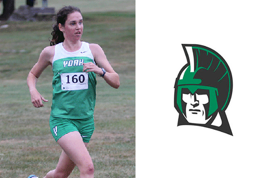 INTRODUCING ... York Senior Distance Runner Caroline DeLany