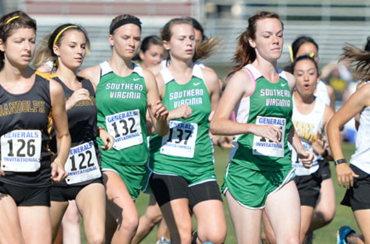 Christopher Newport, Mary Washington, Penn State Harrisburg and Southern Virginia Open 2015 Cross Country Seasons