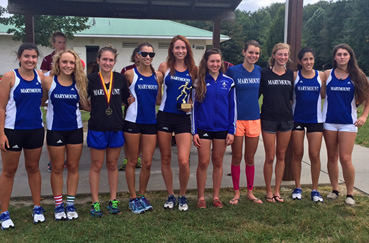 Marymount Women's Cross Country Wins Salisbury Fall Classic