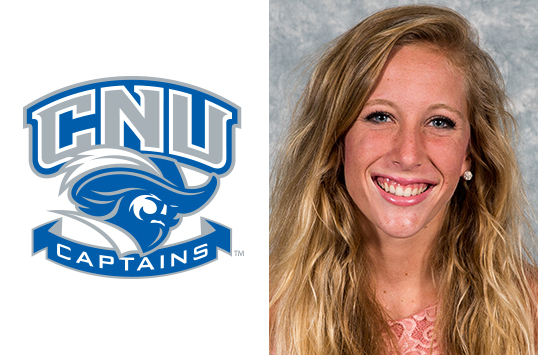 Christopher Newport Senior Emmie Schmitt Named CAC Women's Cross Country Athlete of the Week