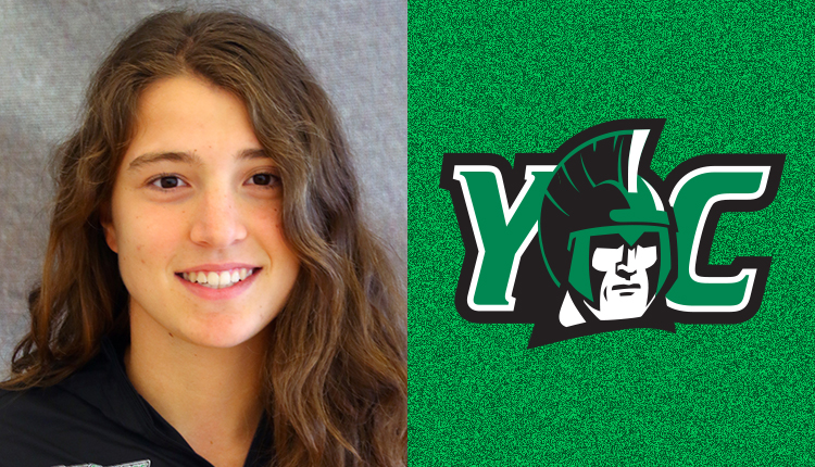 York Junior Jess DelViscio Earns CAC Women's Cross Country Weekly Honors