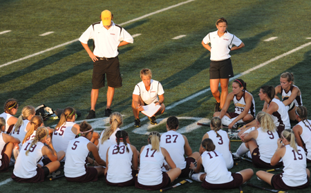 Salisbury Field Hockey Head Coach Dawn Chamberlin Named NFHCA South Region Coach of the Year