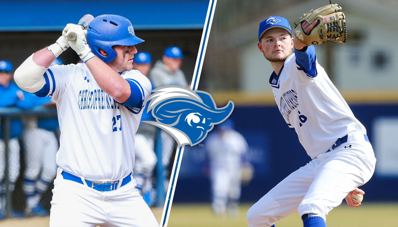 CNU's Nick Baham & Josh Husby Sweep CAC Baseball Player of the Week Honors