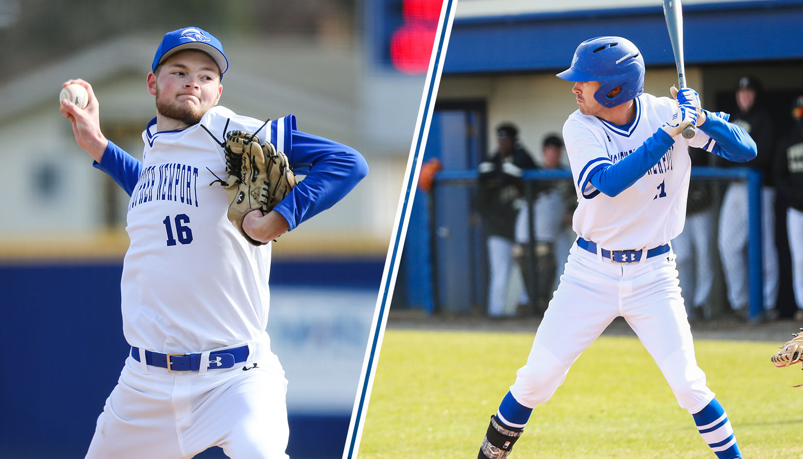 Christopher Newport's Jordan Mason & Josh Husby Sweep CAC Baseball Weekly Honors