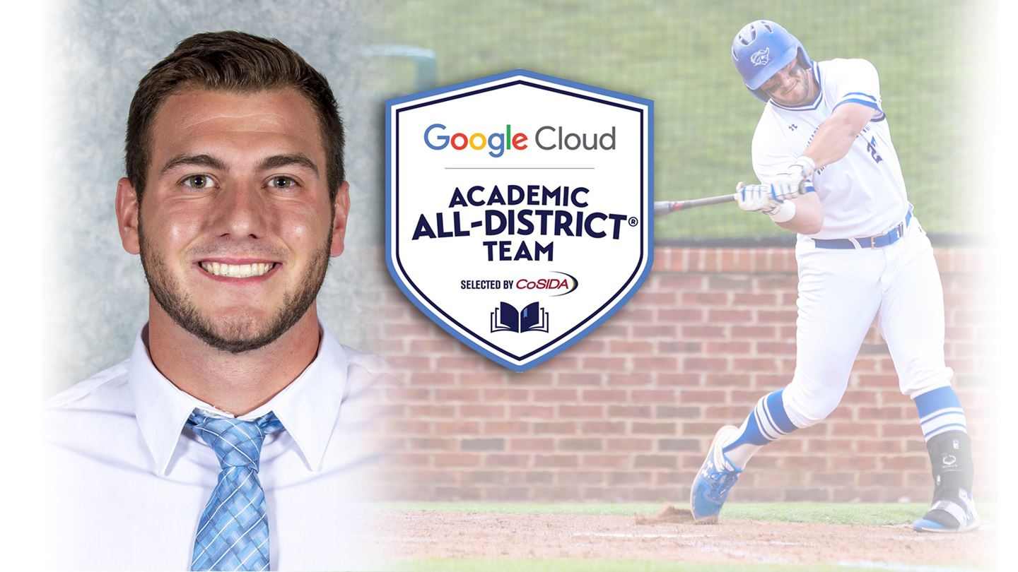 Christopher Newport's Nicholas Baham Named CoSIDA Academic All-District Baseball Selection