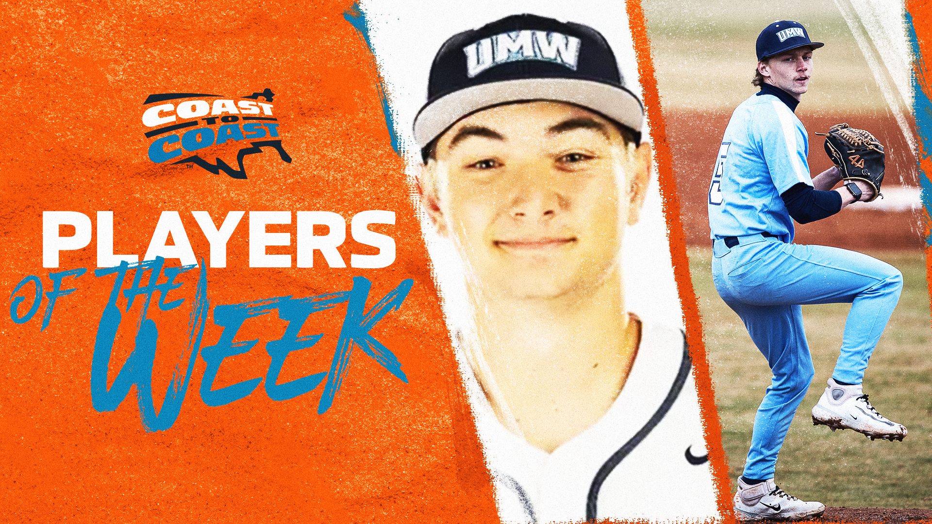 UMW&rsquo;s Powell, Riley Capture C2C Weekly Baseball Honors