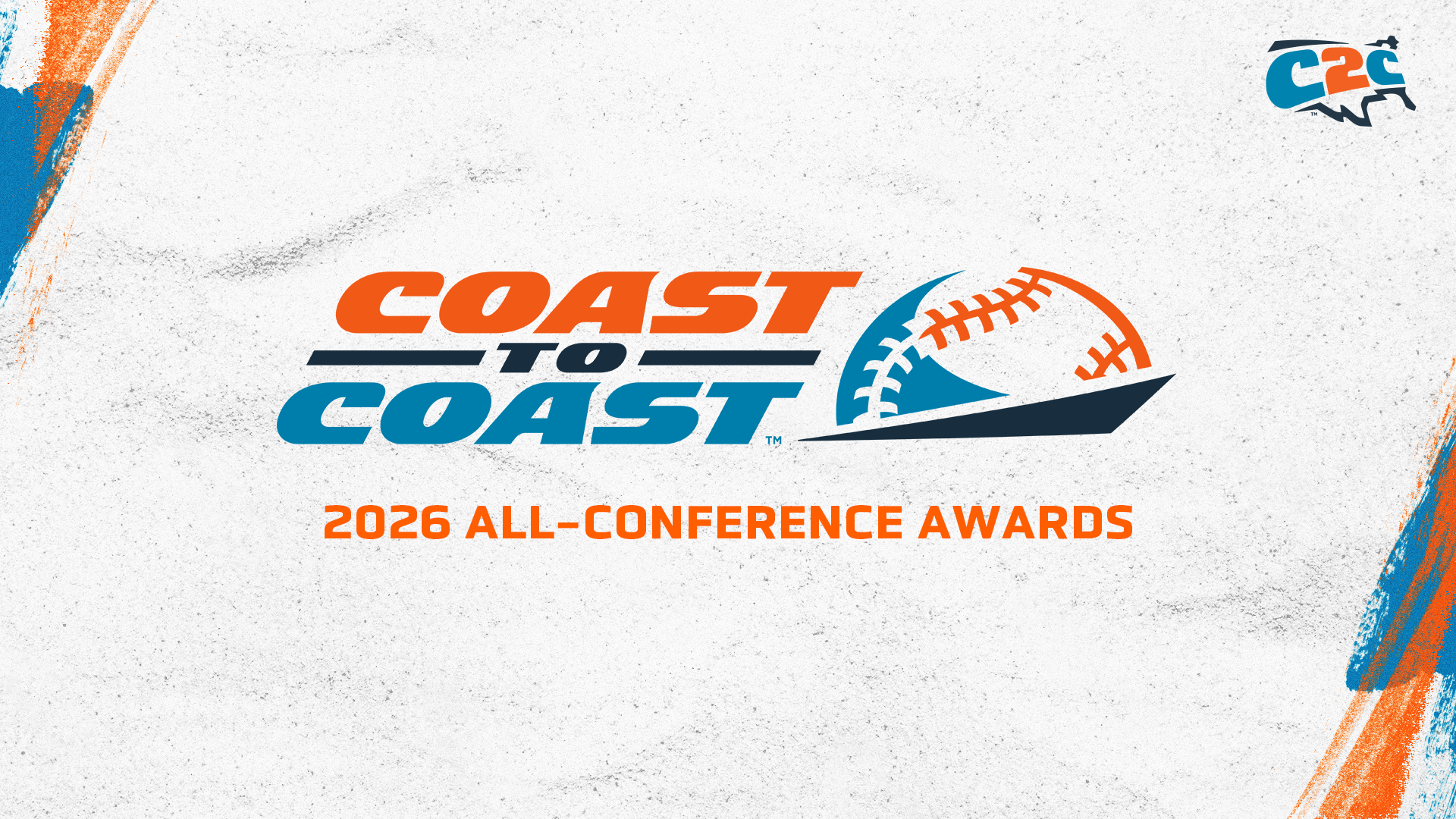 2026 All-C2C Baseball Teams and Awards Released