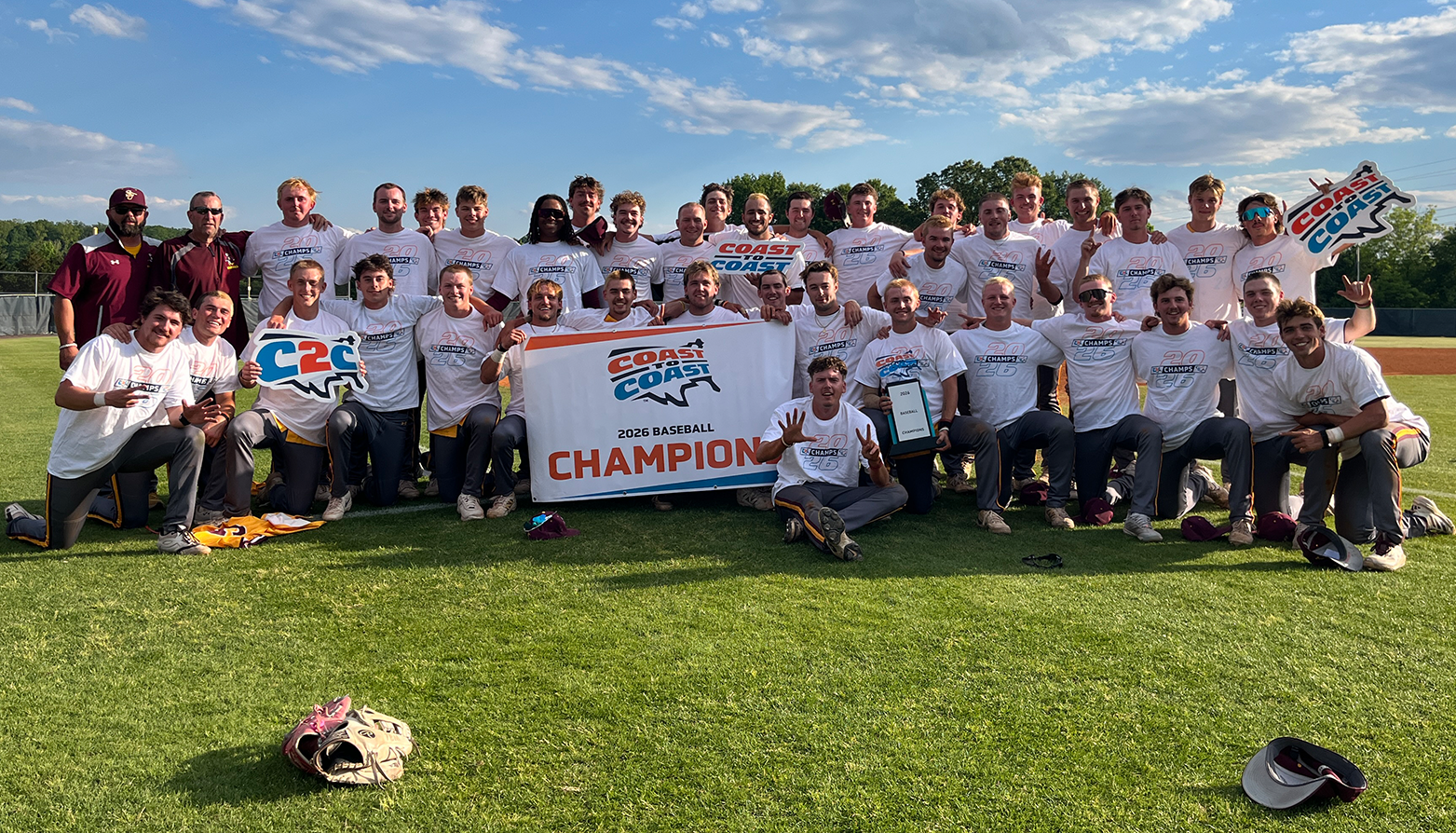 2026 C2C Baseball Championship: Salisbury Wins Fifth Title in Six Years With 4-3 Win Over UMW in 10 Innings