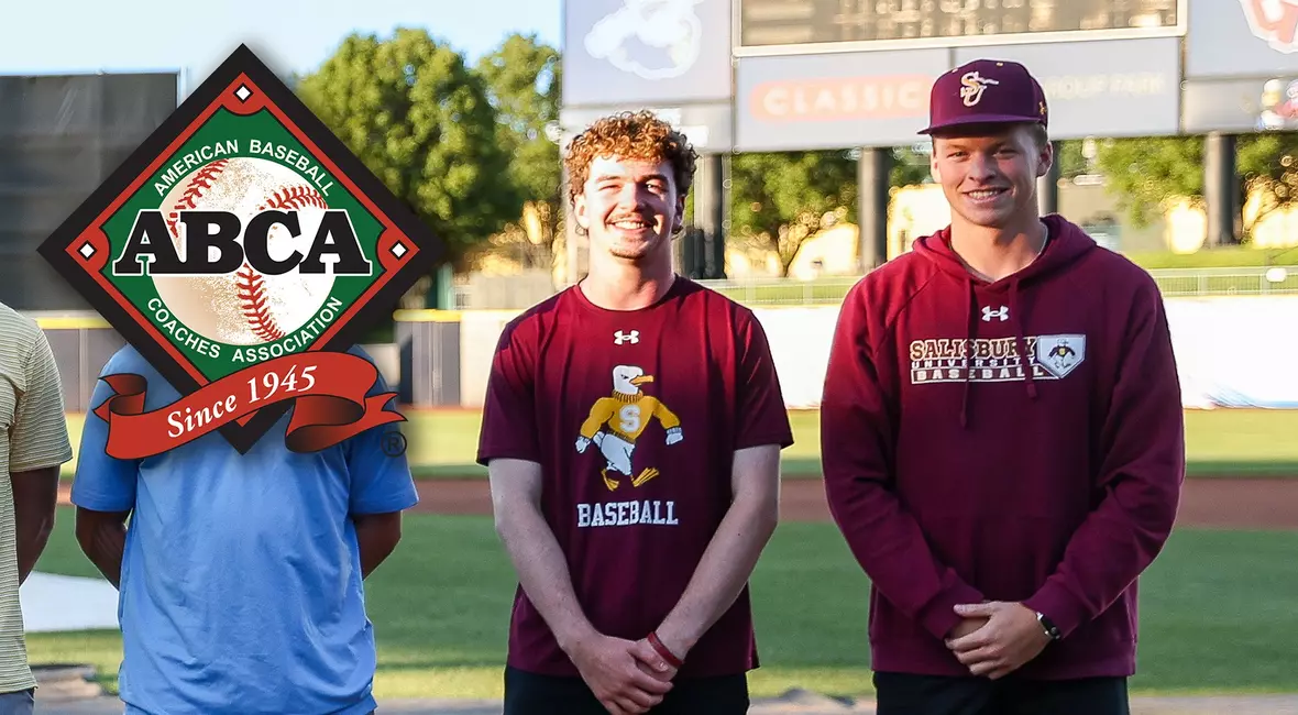 Salisbury's Brinsfield, Williams garner ABCA All-America laurels