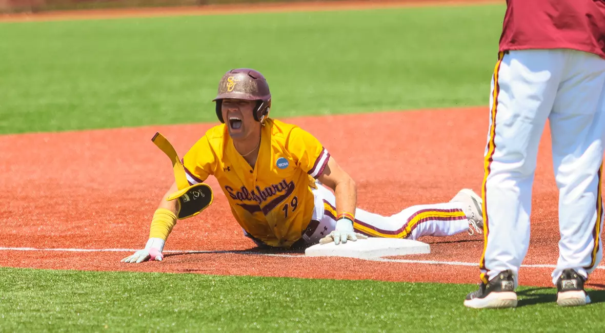 No. 7 Salisbury holds off Hobart, reaches NCAA Regional finals
