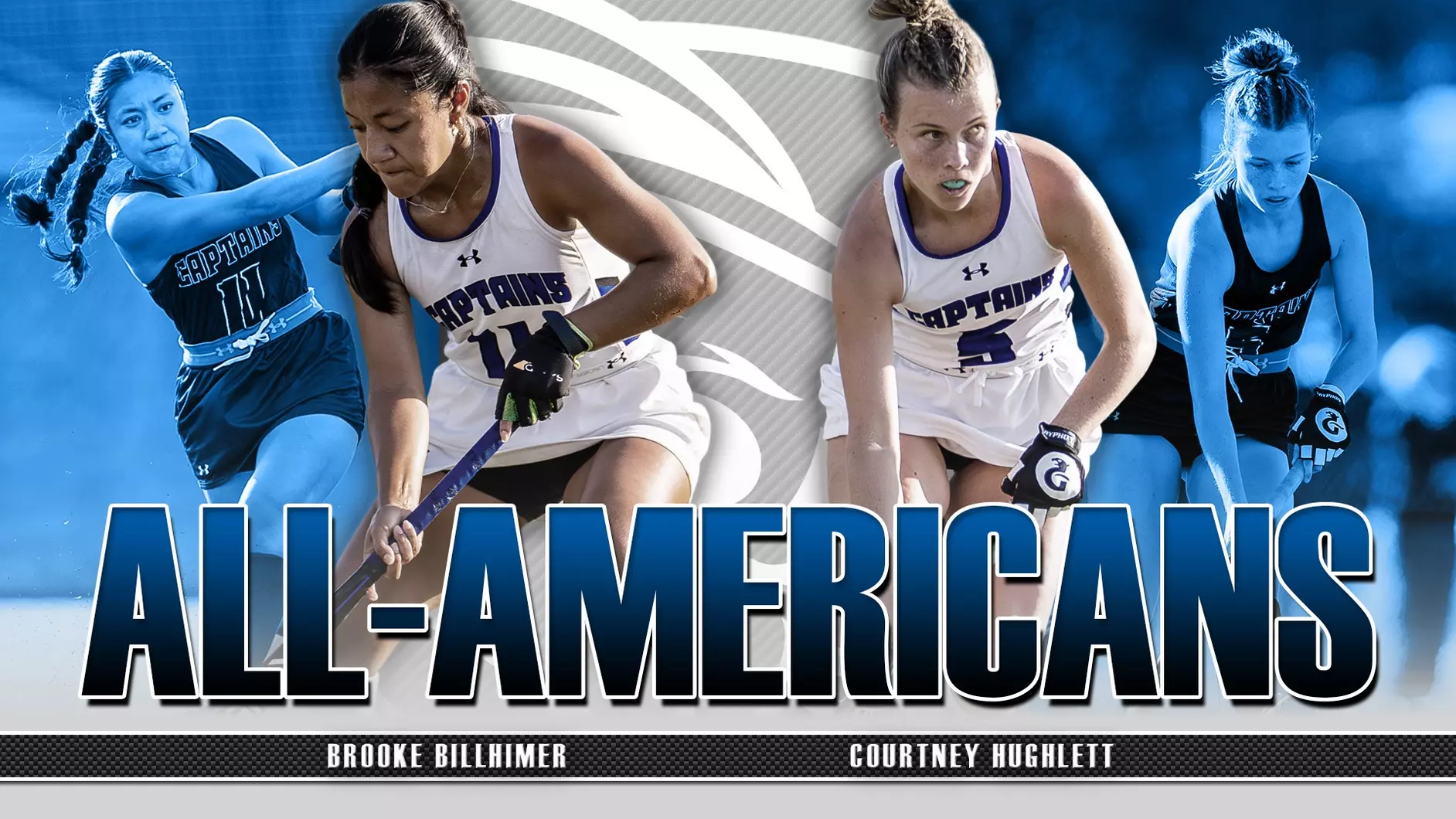 CNU's Brooke Billhimer and Courtney Hughlett Celebrated as NFHCA All-Americans