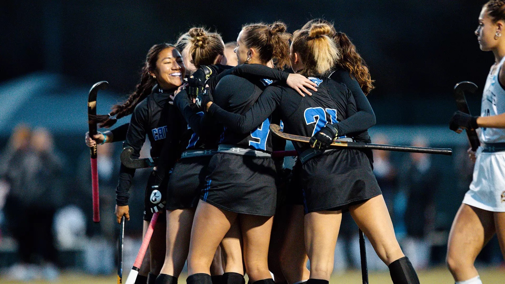 First-Half Fireworks Carry No. 6 CNU Field Hockey Past St. Mary's (Md.), 4-0, in Opening Round of NCAA Tournament