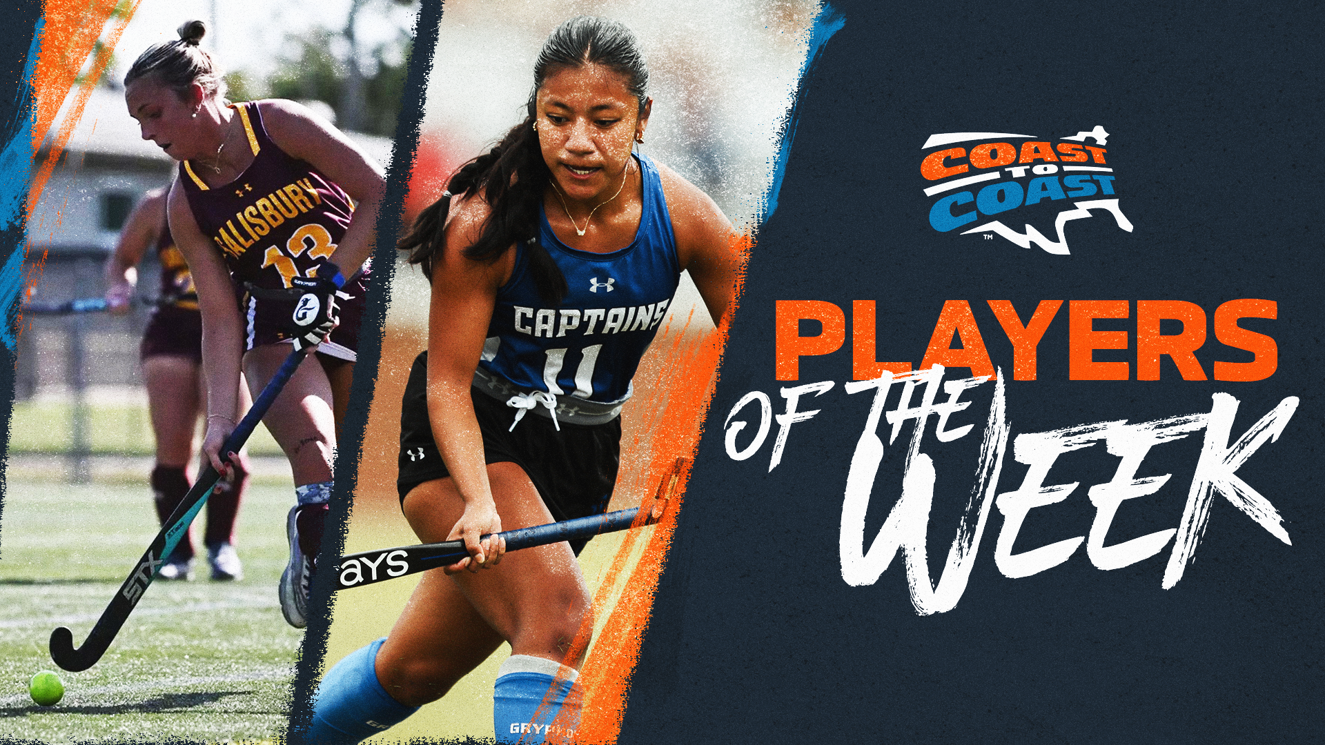 Salisbury's Nacrelli, Christopher Newport&rsquo;s Billhimer Earn C2C Field Hockey Player of the Week Accolades