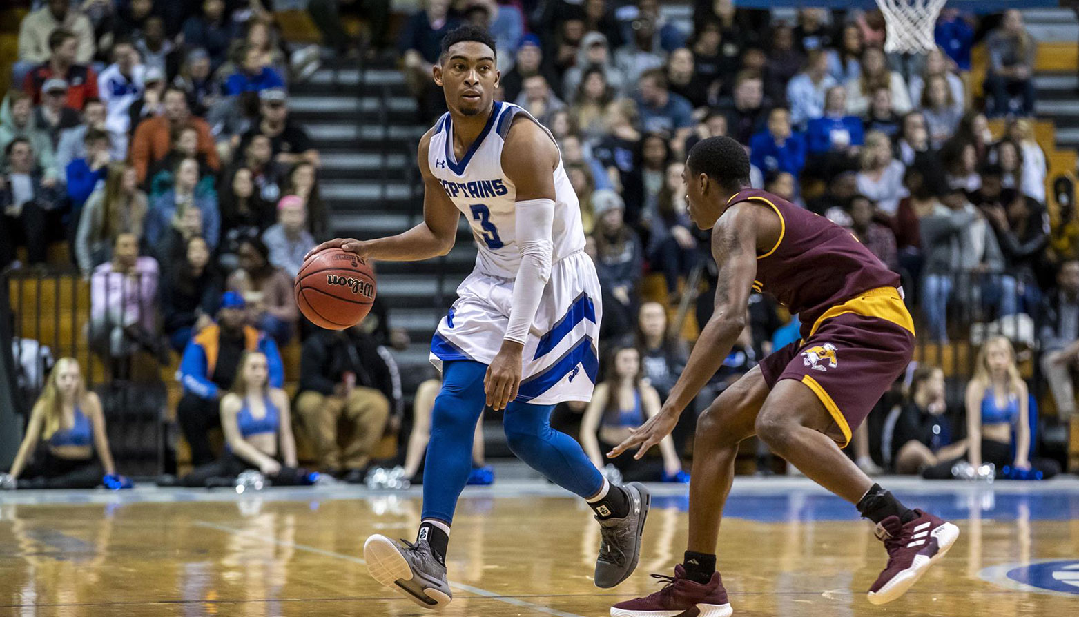 CNU Lands CAC Men's Basketball Tournament No. 1 Seed; Playoff Bracket Set