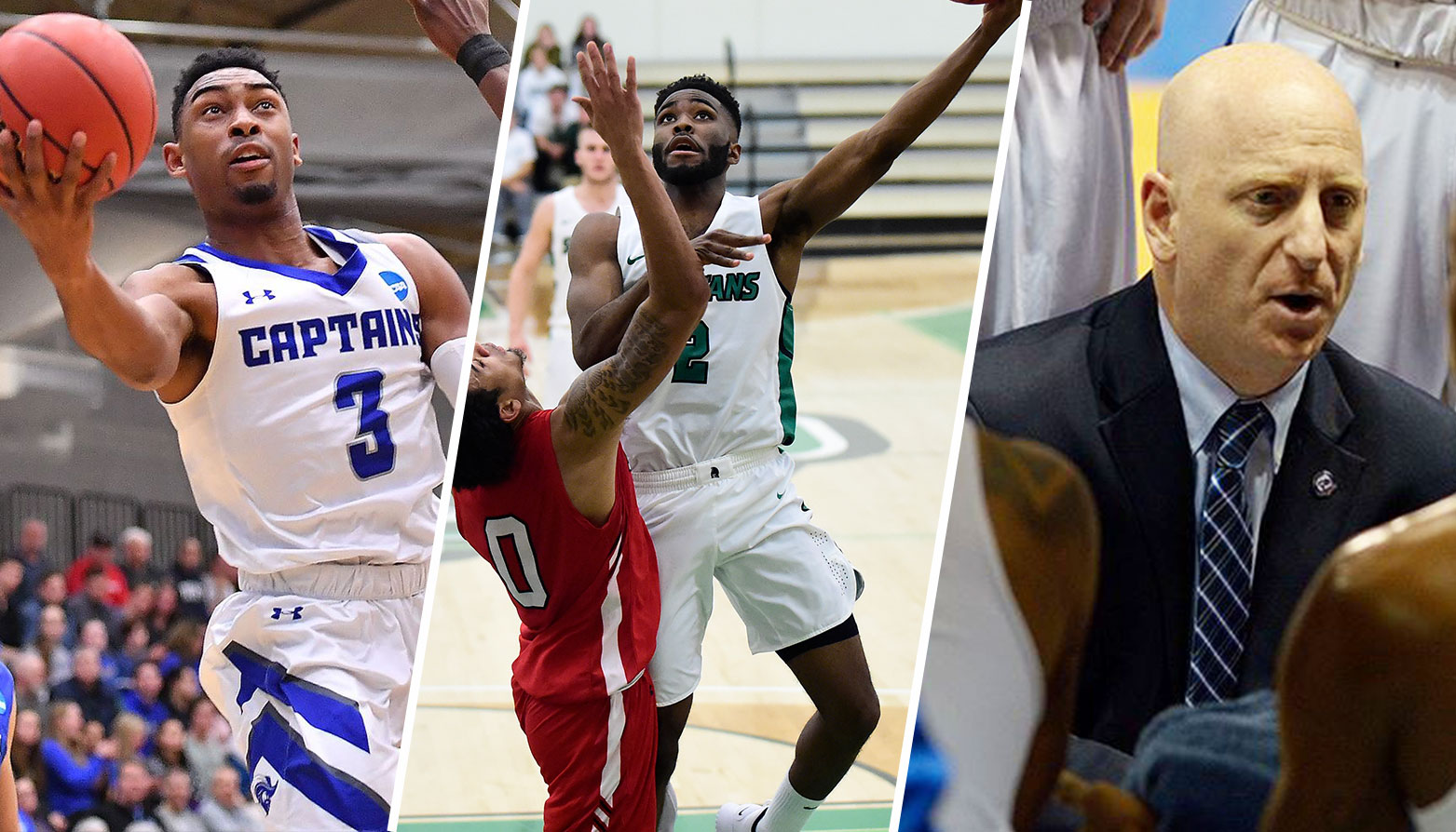Three Honored on D3hoops.com All-Region Men's Basketball Team