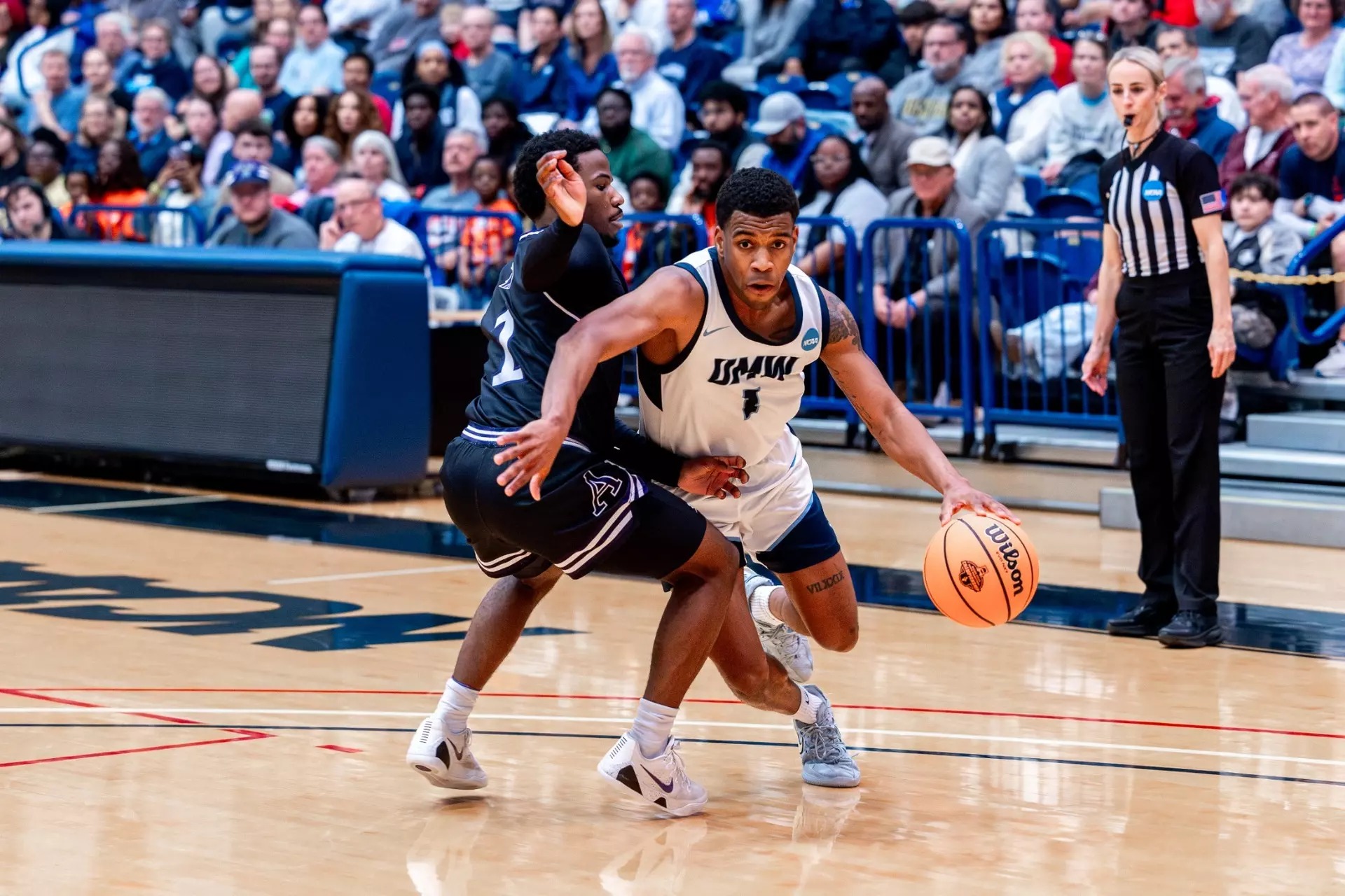Second Half Run Lifts #5 Mary Washington Over Amherst, 81-64, in NCAA Tournament 2nd Round