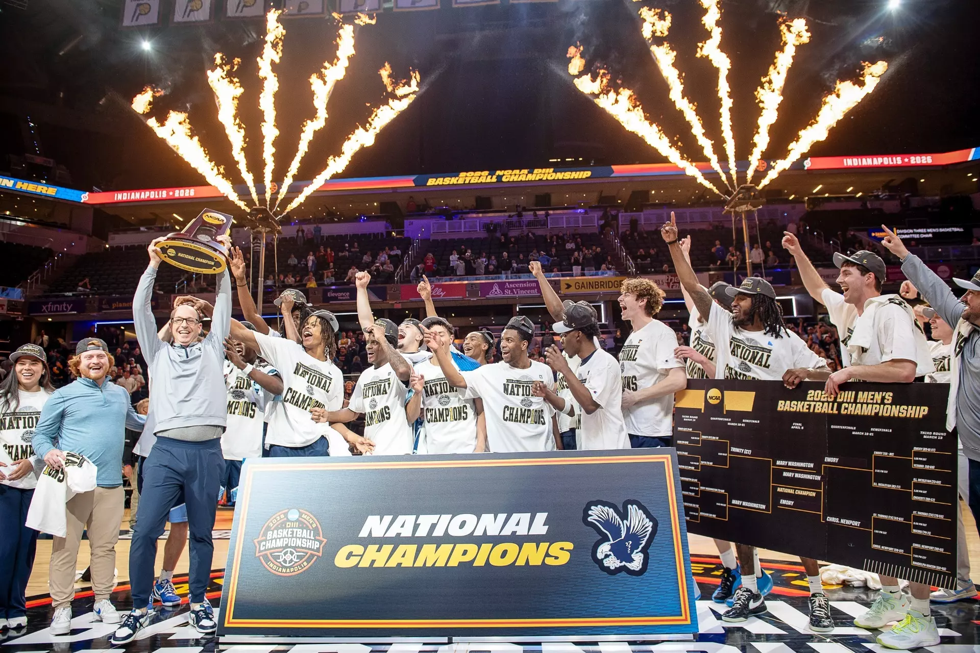 UMW Claims 2026 NCAA Division III National Championship, 75-73, Over Emory