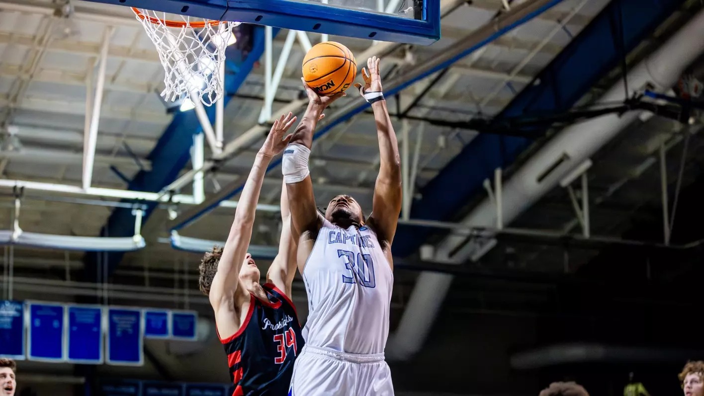 Captains Headed to Sweet 16! CNU Downs Washington & Jefferson, 90-61, as Collin Hines Posts Double-Double