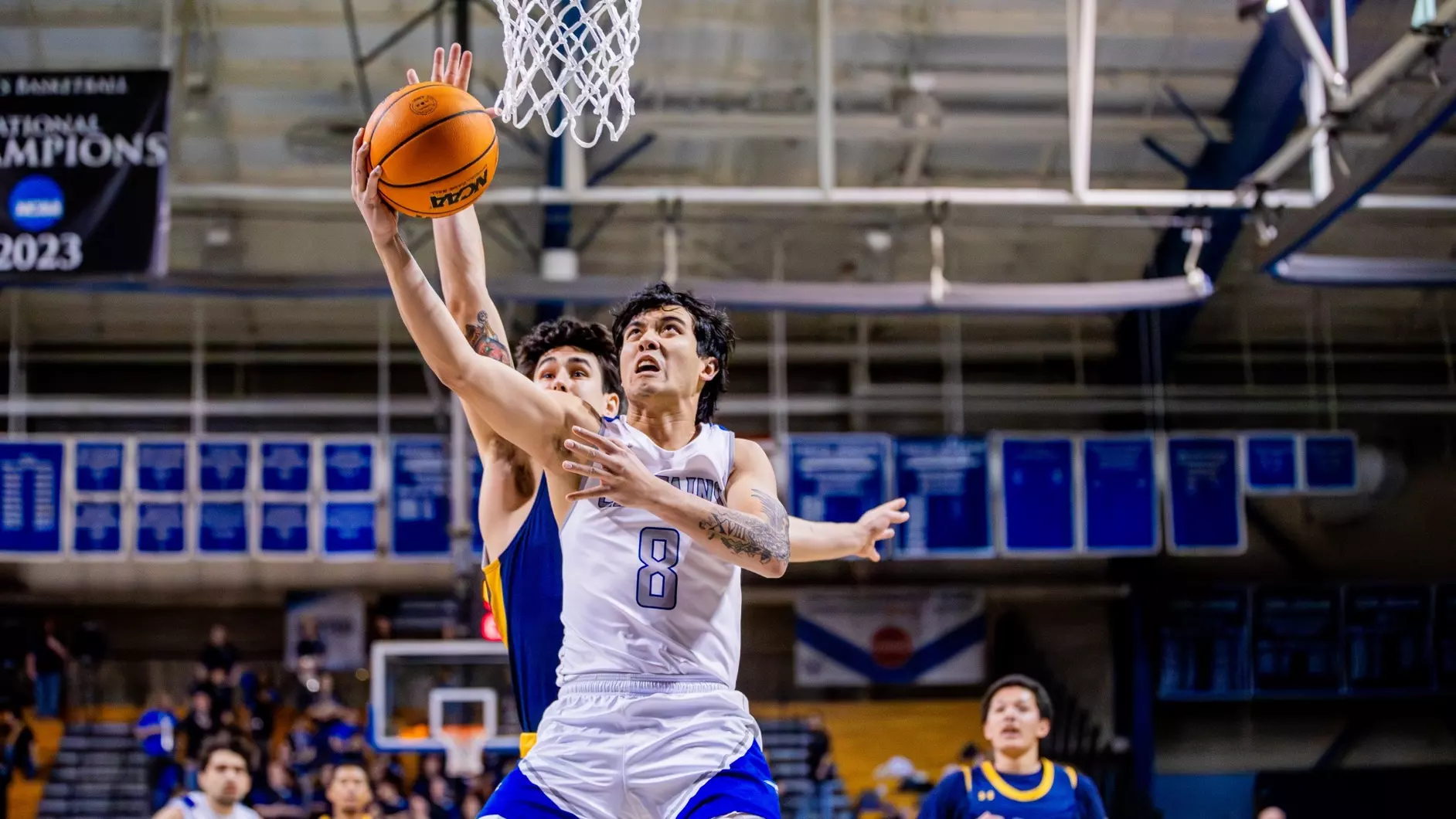 NABC Names CNU's Toa Hollenbeck All-District