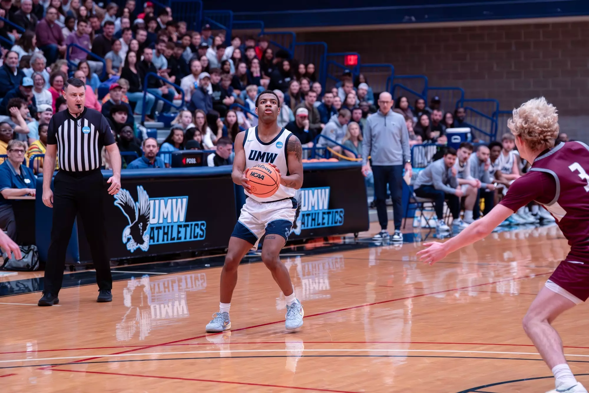 UMW's Kye Robinson Earns NABC All-America Honors