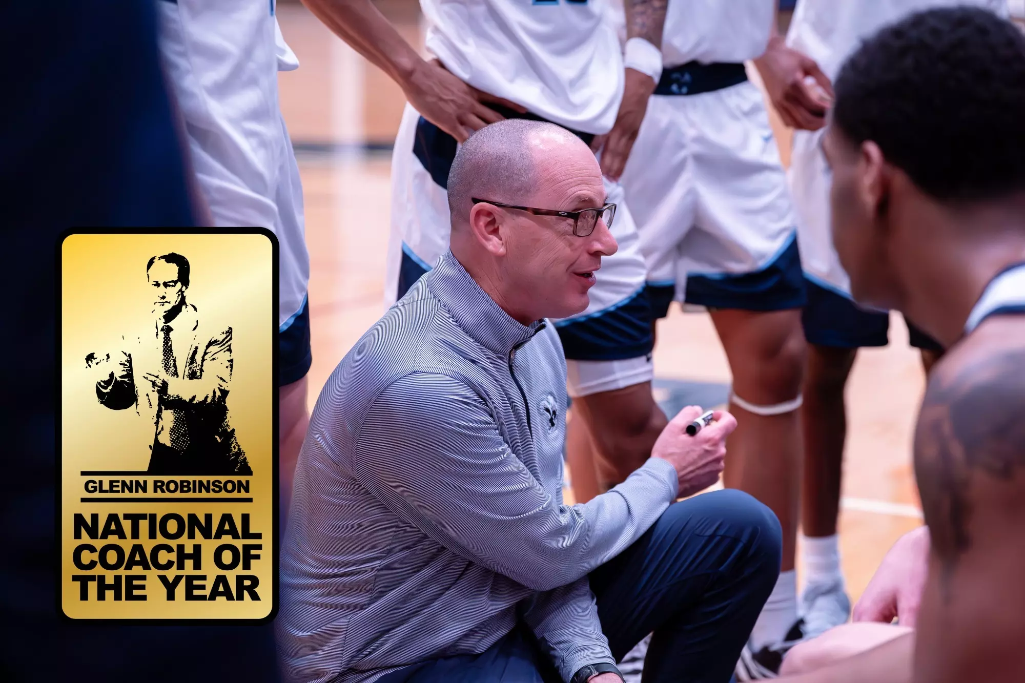 UMW's Marcus Kahn Named Recipient of Glenn Robinson National Coach of the Year Award