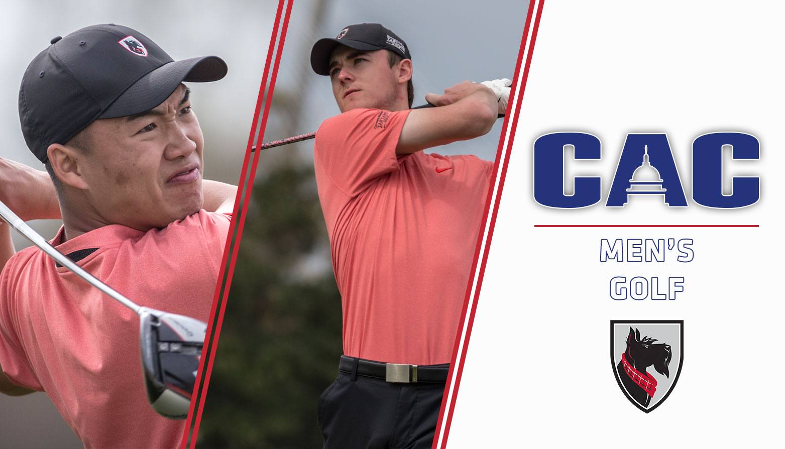 Carnegie Mellon's Li &amp; Folker Claim CAC Men's Golf Weekly Honors