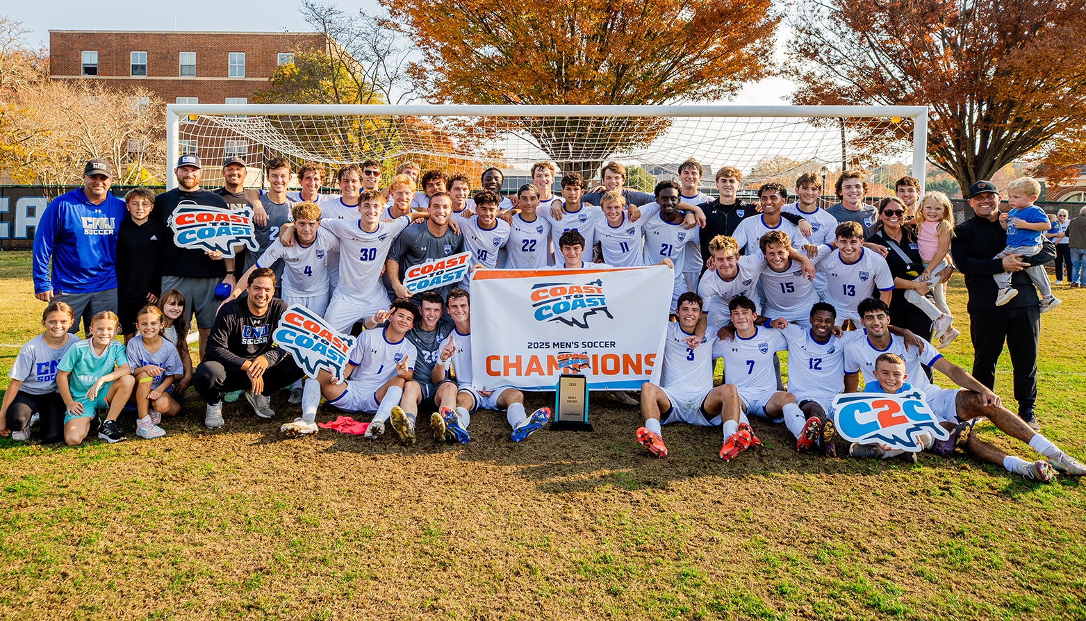Christopher Newport Earns C2C Men's Soccer Title in Dramatic 1-0 Win Against Salisbury