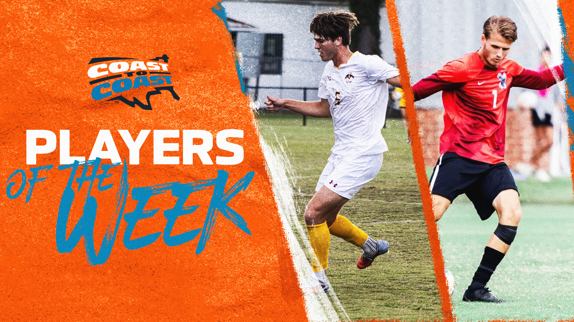 Salisbury&rsquo;s Brunetti, Mary Washington&rsquo;s Kickbush Selected C2C Men's Soccer Players of the Week